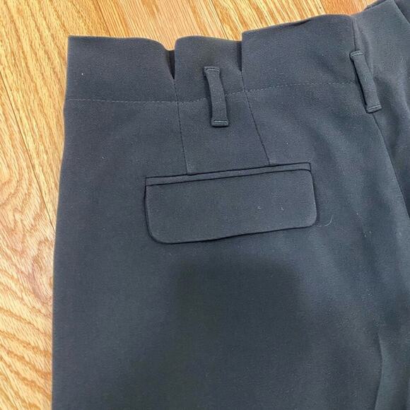 RED Valentino Wide Leg Crop Dress Pants in Black - Picture 5 of 6